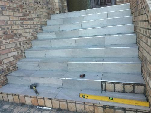 tiling for stairs